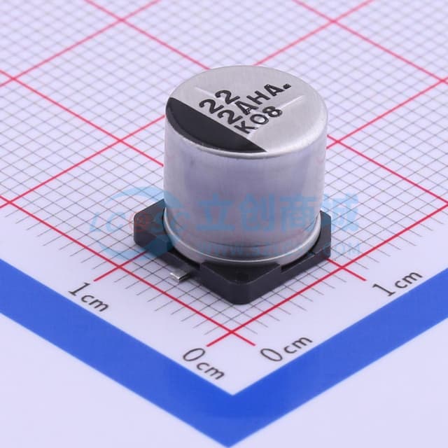 22uF ±20% 100V实物图