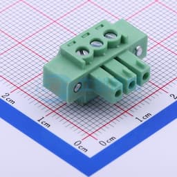 3.81mm 1x3P 排数:1 每排P数:3 螺丝固定缩略图