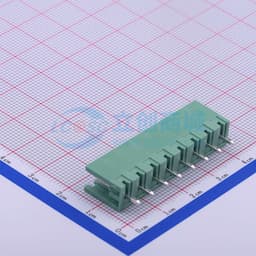 1x8P 5.08mm 排数:1 每排P数:8 【插件】缩略图