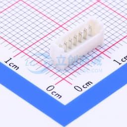 1x7P 间距:1.25mm 弯插 【插件】缩略图