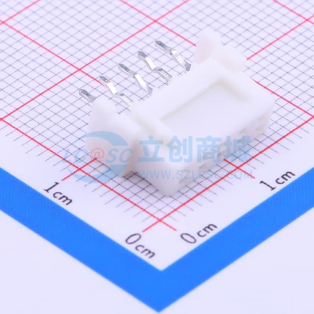 1x5P 间距:2.5mm 直插 【插件】实物图