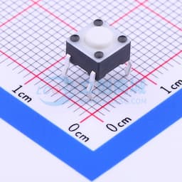 5.99*5.99*0.7mm 直插 轻触开关 【轻触】缩略图