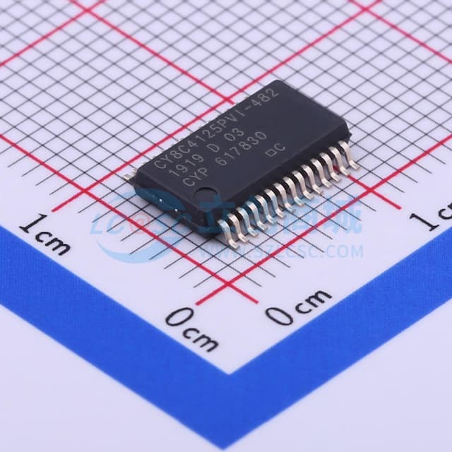 CY8C4125PVI-482实物图