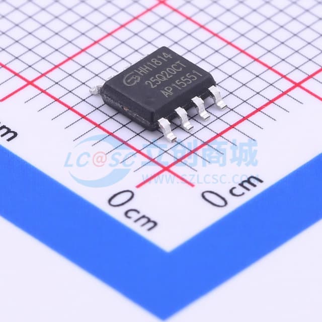 GD25Q20CTIG实物图