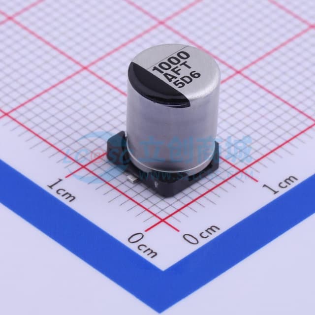 1000uF ±20% 10V实物图