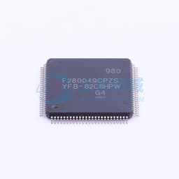 具有 100MHz 频率、FPU、TMU、256kB 闪存、CLA、InstaSPIN-FOC、CLB、PGA、SDFM 的 C2000™ 32 位 MCU缩略图