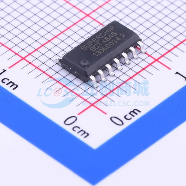 停产 SCTX8AS实物图