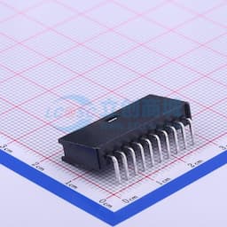 黑色 1x10P 间距:2.54mm 弯插【插件】缩略图
