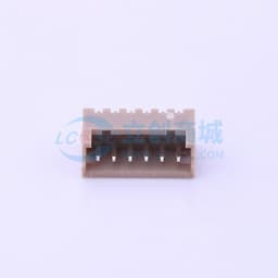 间距:1.25mm 1x6P【插件】缩略图