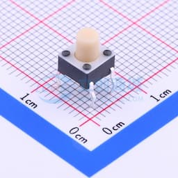 5.99*5.99*3.7mm 直插 轻触开关 【轻触】缩略图