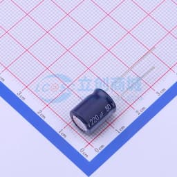 220uF ±20% 50V 【引线】缩略图