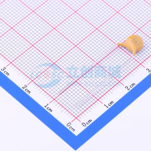 1nF ±20% 250V 等级:Y2 【安规】实物图