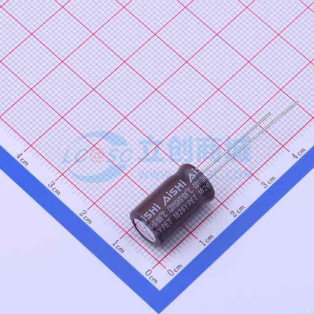 10uF ±20% 400V 【引线】实物图