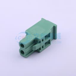 1x2P 5.08mm 排数:1 每排P数:2缩略图