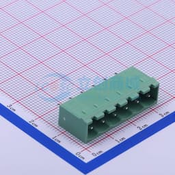 1x6P 5.08mm 排数:1 每排P数:6 【插拔】缩略图