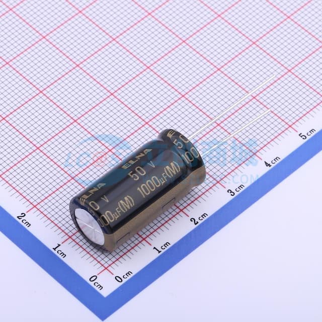 【插件】1000uF 50V实物图
