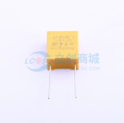 390nF ±10% 275V 等级:X2 【插件】缩略图