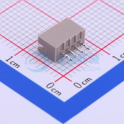 1x4P 间距:1.5mm 直插 【插件】缩略图