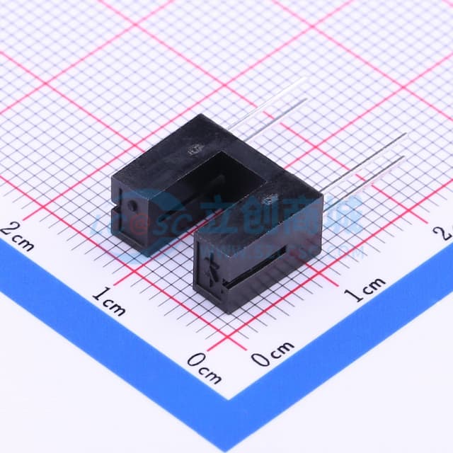 5mm 对射式光电传感器 【光电】实物图