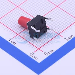 6*6*9.5mm 直插 轻触开关 【轻触】缩略图