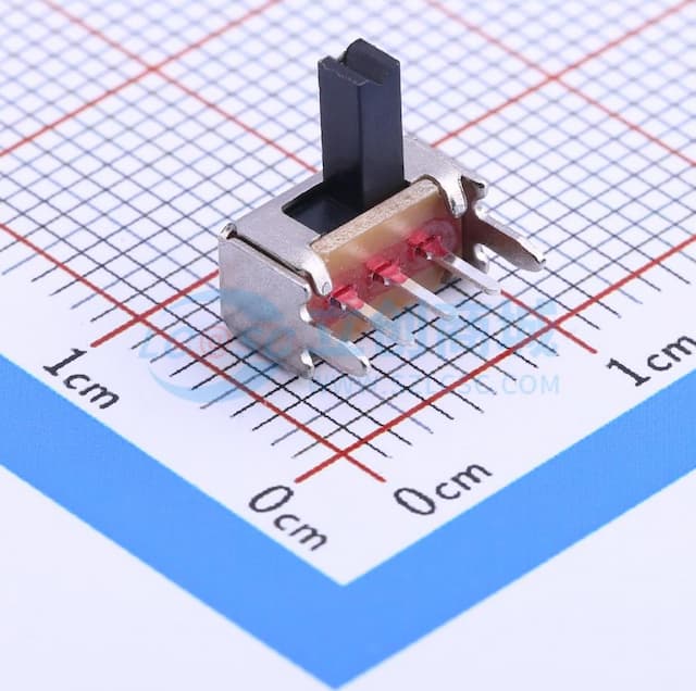 卧插双档 滑动开关 【插件】实物图