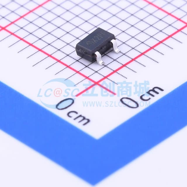 超小封装高精度带延时电路的电压检测器实物图