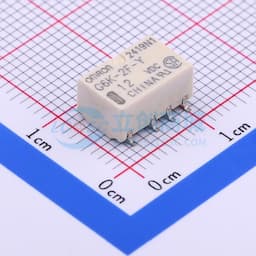封装面积更少、薄型化节省电路板空间的表面安装继电器缩略图