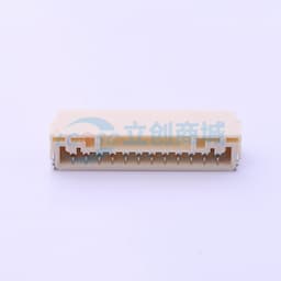 1x12P 间距:1.25mm 卧贴 系列:GH缩略图