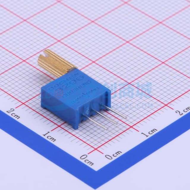 500Ω ±10% 【插件】实物图