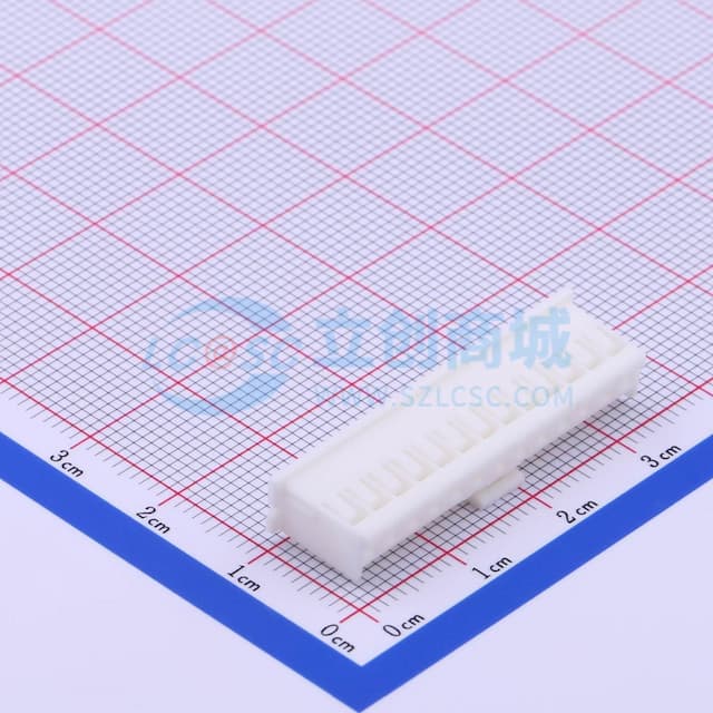 2.5mm 1x13P实物图