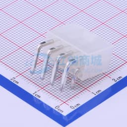 2x4P 间距:4.2mm 弯插 【插件】缩略图