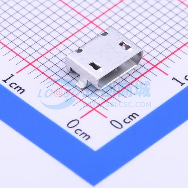 Micro-B 母实物图