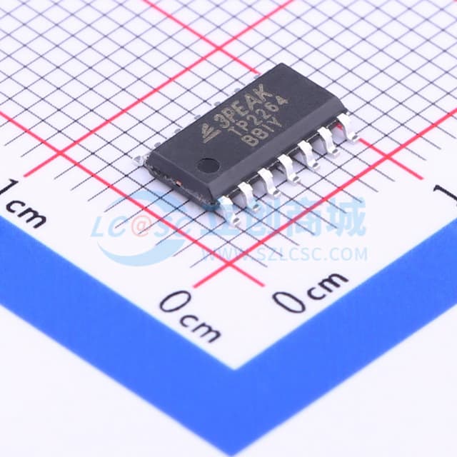 36V、3.5MHz、15V/μs运算放大器实物图
