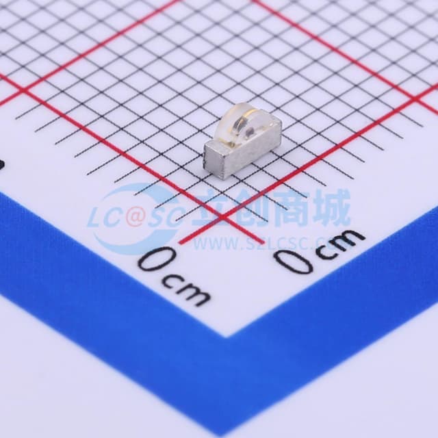 1204侧贴发射管实物图