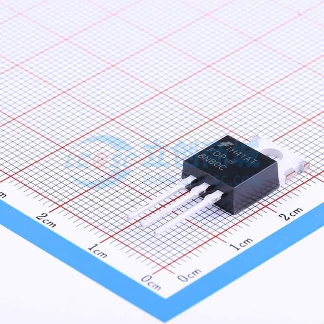 FQP8N80C实物图
