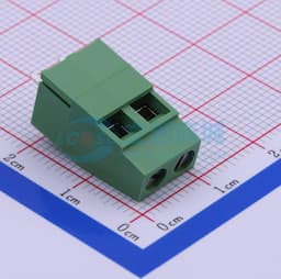 5mm 1x2P 排数:1 每排P数:2 直插 【螺钉】缩略图