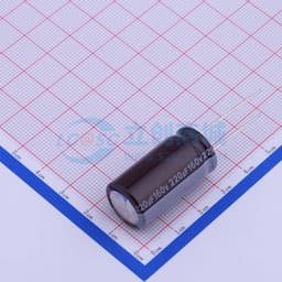 220uF ±20% 160V 【插件】缩略图