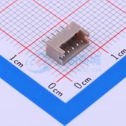 间距:1.25mm 1x5P【插件】缩略图