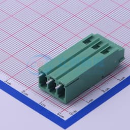 1x3P 5.08mm 直插 排数:1 每排P数:3 【螺钉】缩略图