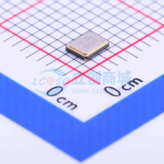 24MHz ±20ppm 12pF实物图