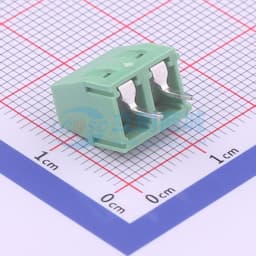 5mm 1x2P 排数:1 每排P数:2 直插 【螺钉】缩略图