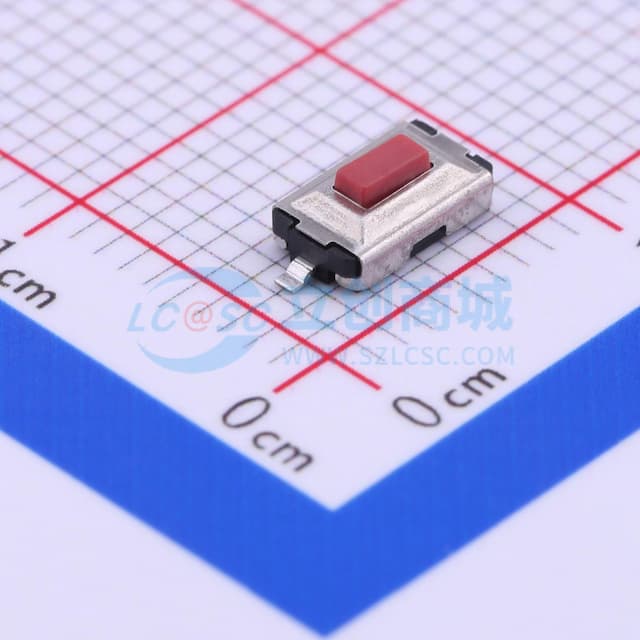 6.1*3.7*2.5mm 立贴 轻触开关实物图