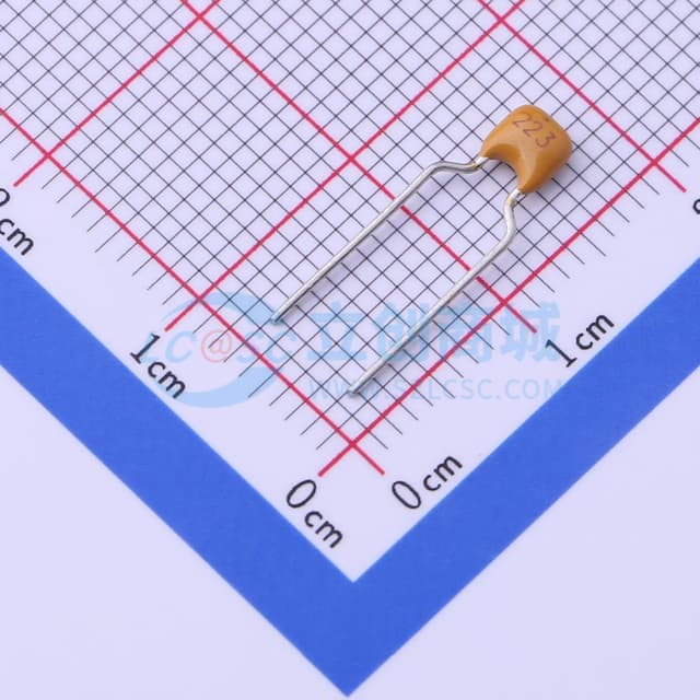 22nF ±10% 50V 【直插】实物图