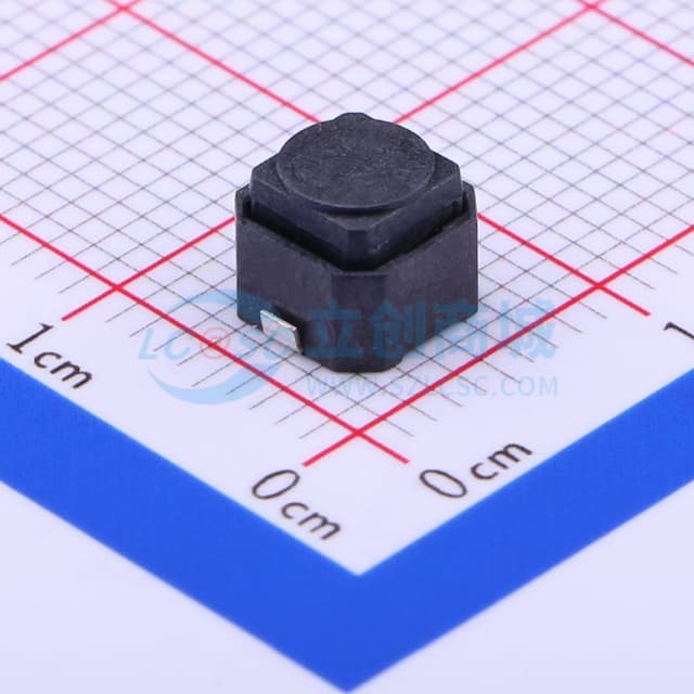 6*6*5mm 立贴 轻触开关实物图
