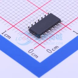 带施密特触发器输入的四路正与非门缩略图