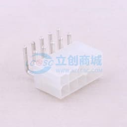 2x5P 间距:4.2mm 弯插 【插件】缩略图