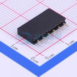 1x6P 间距:2.54mm 直插 【排针】缩略图