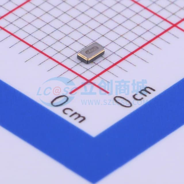 YSX2012SK 32.768KHZ 2P 2012 7PF ±20PPM -40~85℃实物图
