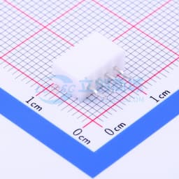 白色 系列:PH 间距:2mm 1x4P【插件】缩略图