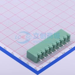 1x9P 5.08mm 排数:1 每排P数:9 【插拔】缩略图